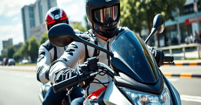 Curso de Direção Defensiva de Moto