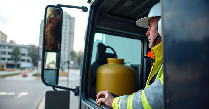 Curso para Transportar Carga Perigosa