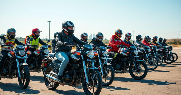 Auto Escola Moto: Aprenda a Pilotar Seguramente