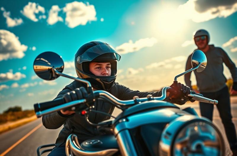Habilitação de Motos Automáticas
